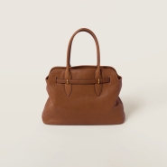 Сумка из кожи наппа Aventure Miu Miu